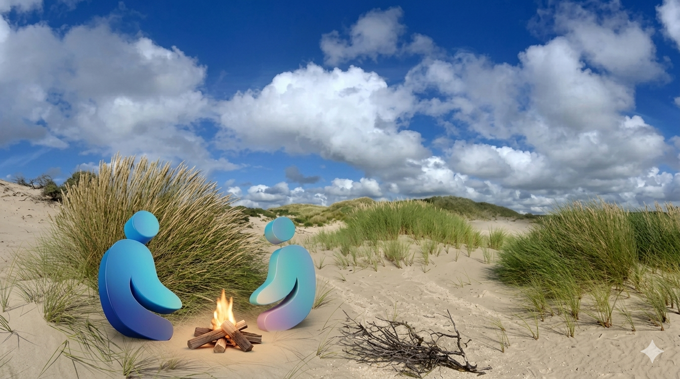 PIM-AI — Mens en AI werken samen in de duinen